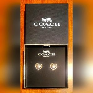 Coach Earrings